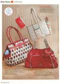 Bananafish Milan Diaper Bag featured in Pregnancy Mag