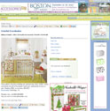 Featured: Bananafish Crayon bedding and room decor