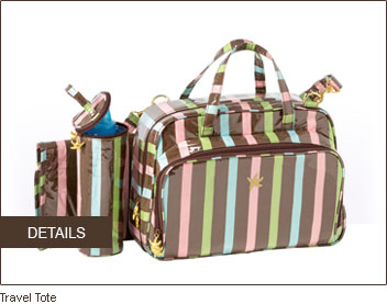 Bananafish Getaway Collection - Travel Tote