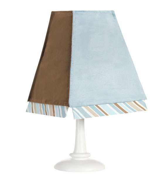 Bananafish Baby Boy Lamp Shade