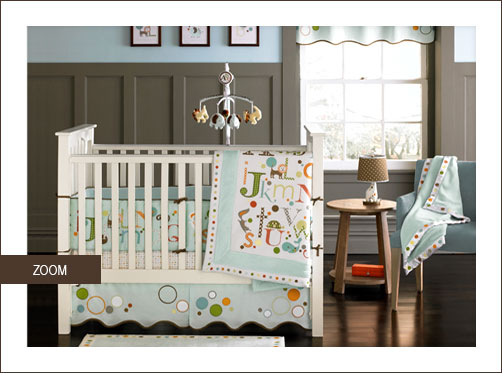 MiGi Alphabet Baby Bedding Set