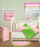 Bananafish Confetti Girl Baby Bedding Set