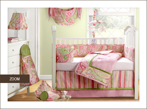 bananafish crib bedding