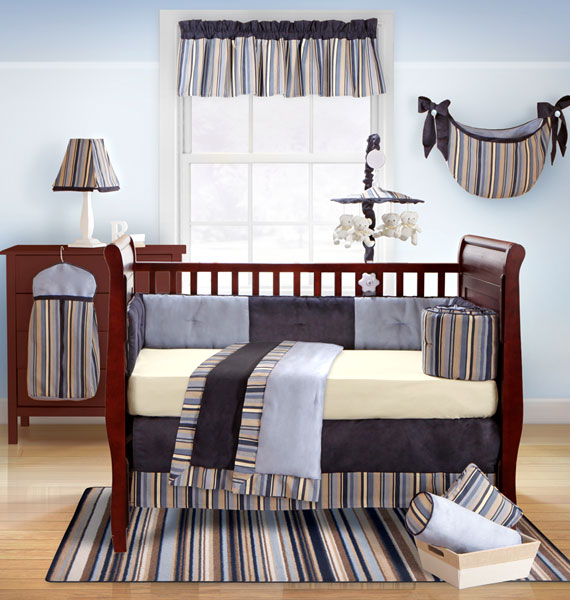 Bananafish Daniel Baby Bedding Set