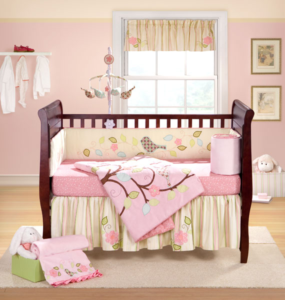 Bananafish Baby Bedding Sets Crib Room Decor Love Bird Bedding Set