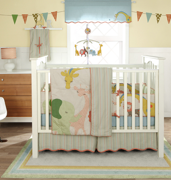 Migi Baby Bedding Sets Crib Room Decor Migi Circus Baby Bedding Set